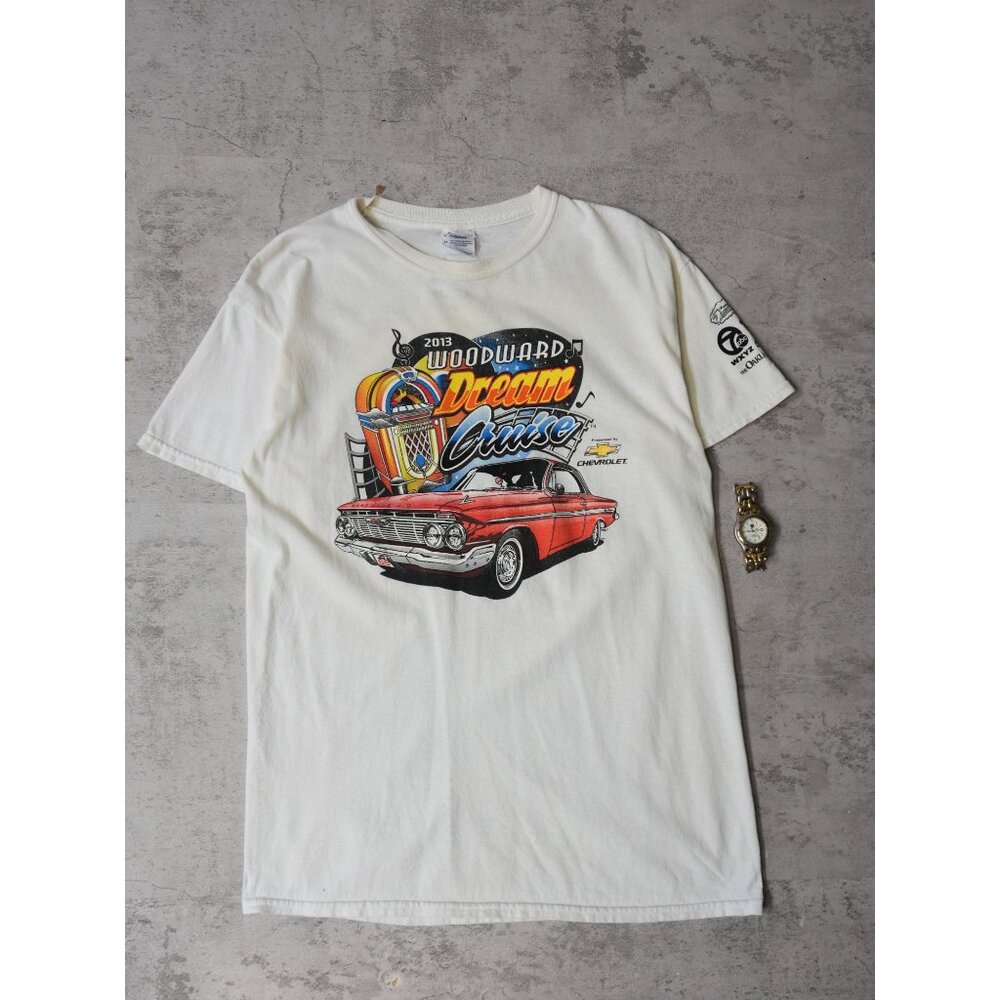 Chevrolet Dream Cruise Graphic Racing T